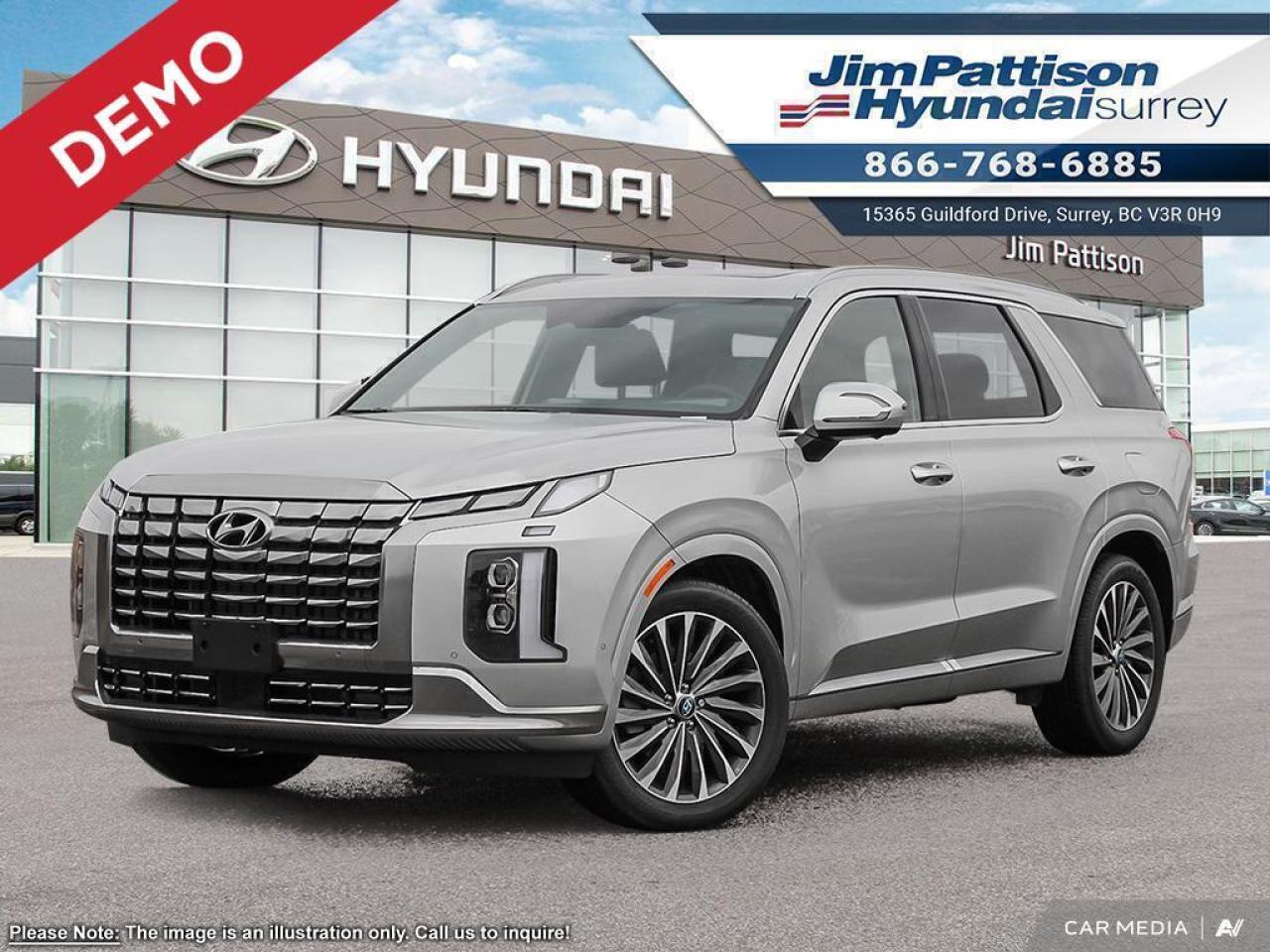 New 2025 Hyundai PALISADE Ultimate Calligraphy for sale in Surrey, BC