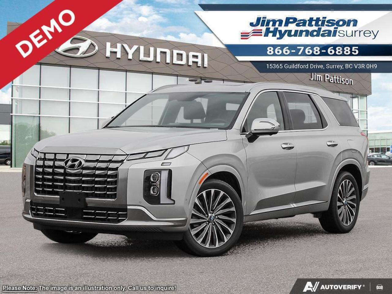 New 2025 Hyundai PALISADE Ultimate Calligraphy 7-Passenger AWD for sale in Surrey, BC