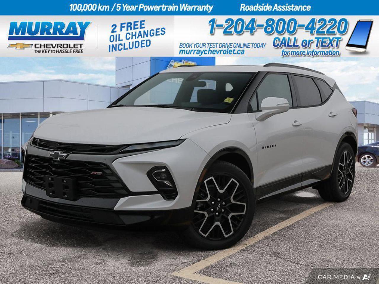 New 2025 Chevrolet Blazer RS for sale in Winnipeg, MB