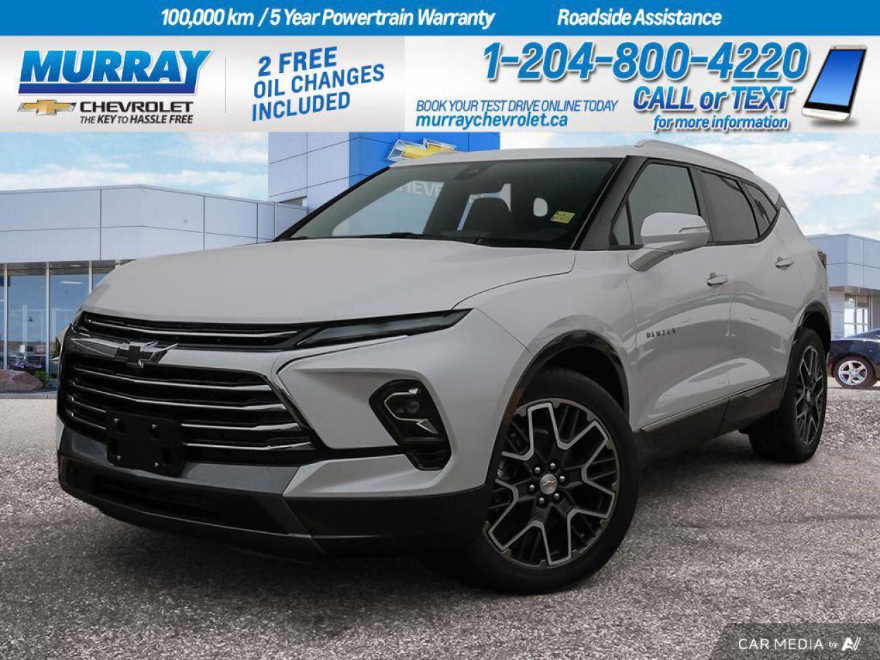 New 2025 Chevrolet Blazer Premier for sale in Winnipeg, MB