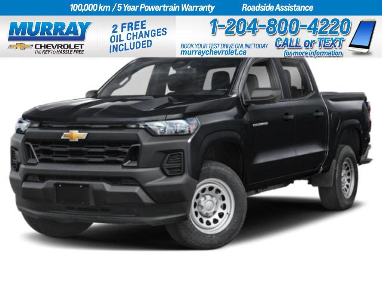 New 2024 Chevrolet Colorado 4WD Z71 for sale in Winnipeg, MB