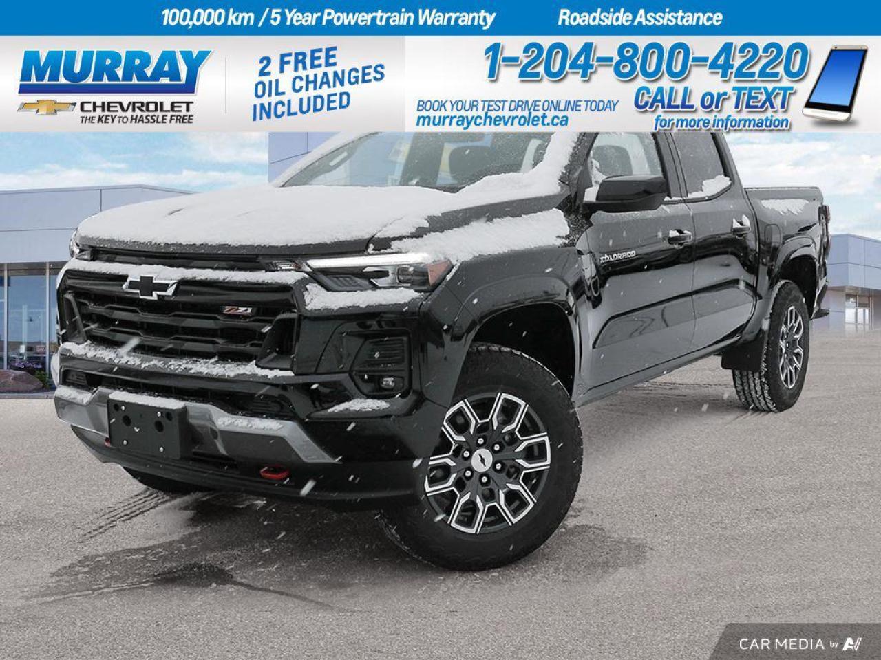 New 2024 Chevrolet Colorado 4WD Z71 for sale in Winnipeg, MB