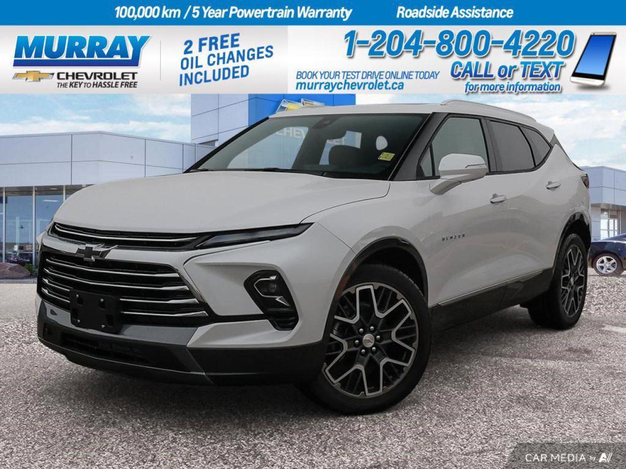 New 2025 Chevrolet Blazer Premier for sale in Winnipeg, MB