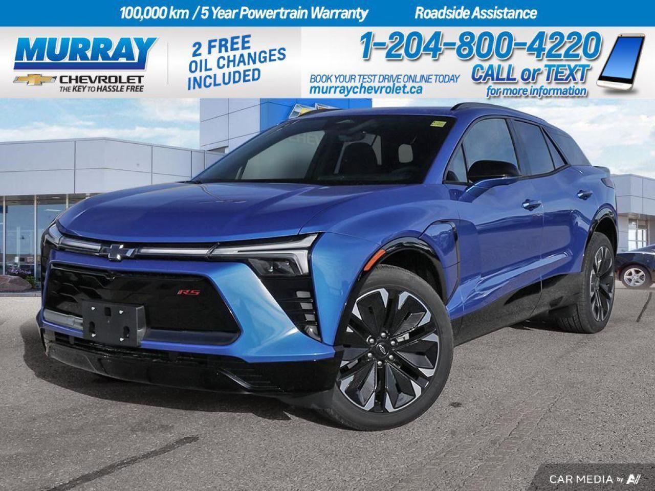 New 2025 Chevrolet Blazer EV AWD RS for sale in Winnipeg, MB