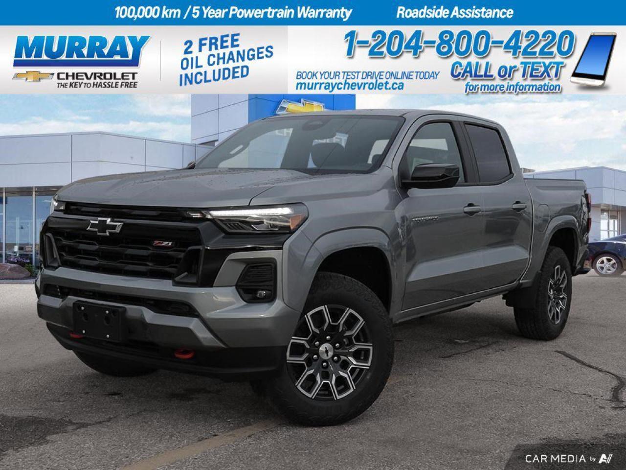 New 2024 Chevrolet Colorado 4WD Z71 for sale in Winnipeg, MB