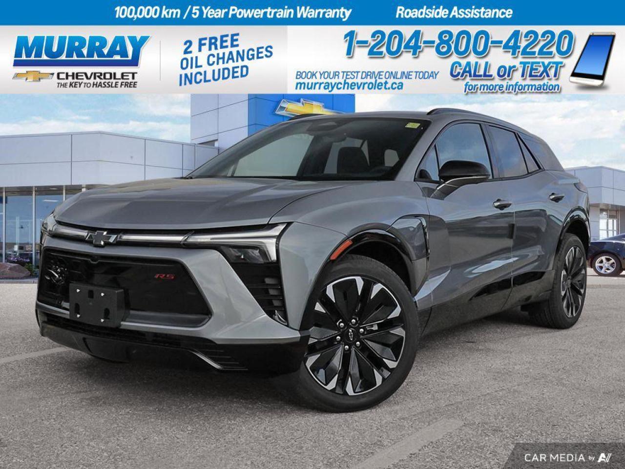 New 2025 Chevrolet Blazer EV AWD RS for sale in Winnipeg, MB