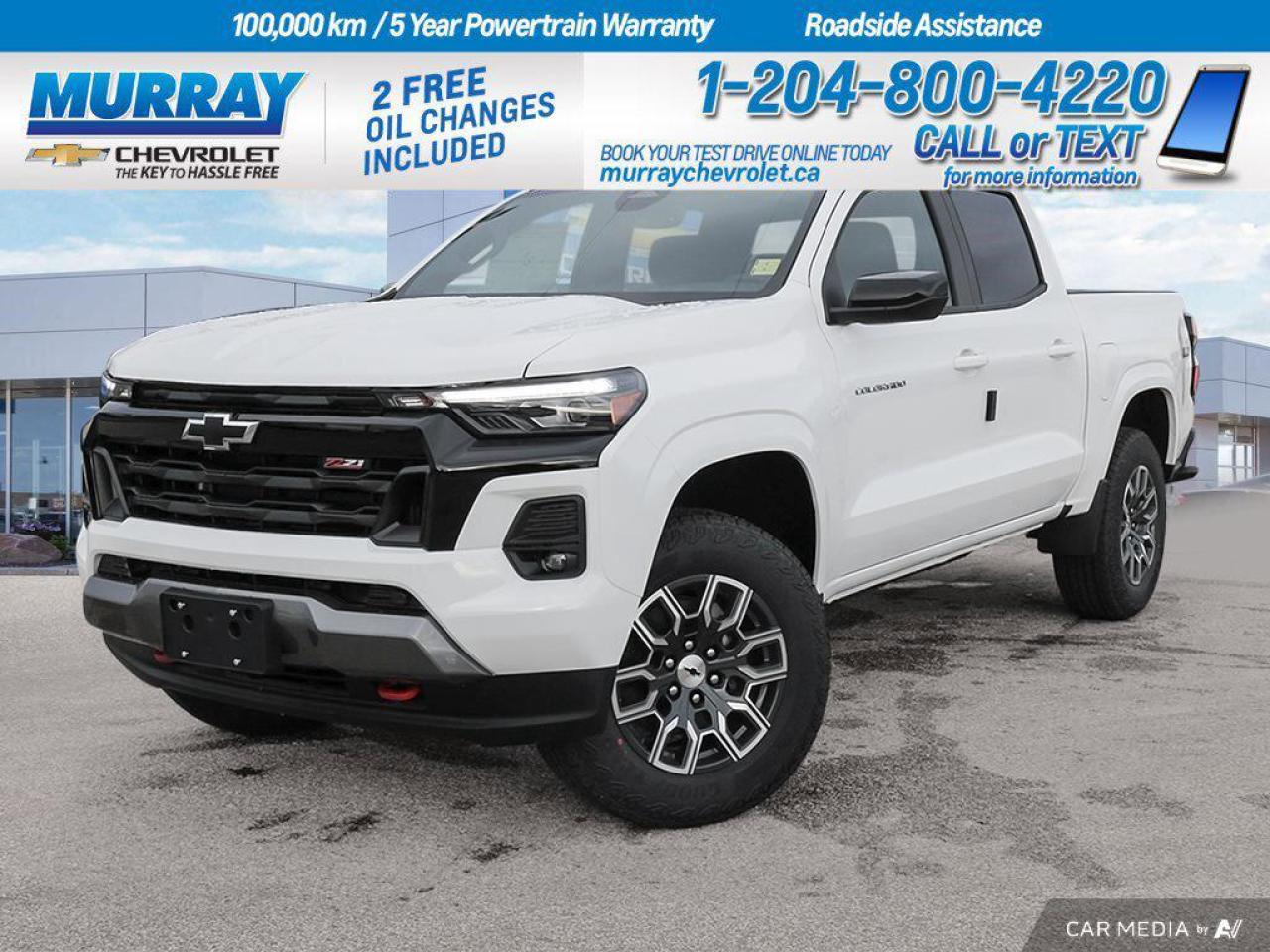 New 2024 Chevrolet Colorado 4WD Z71 for sale in Winnipeg, MB