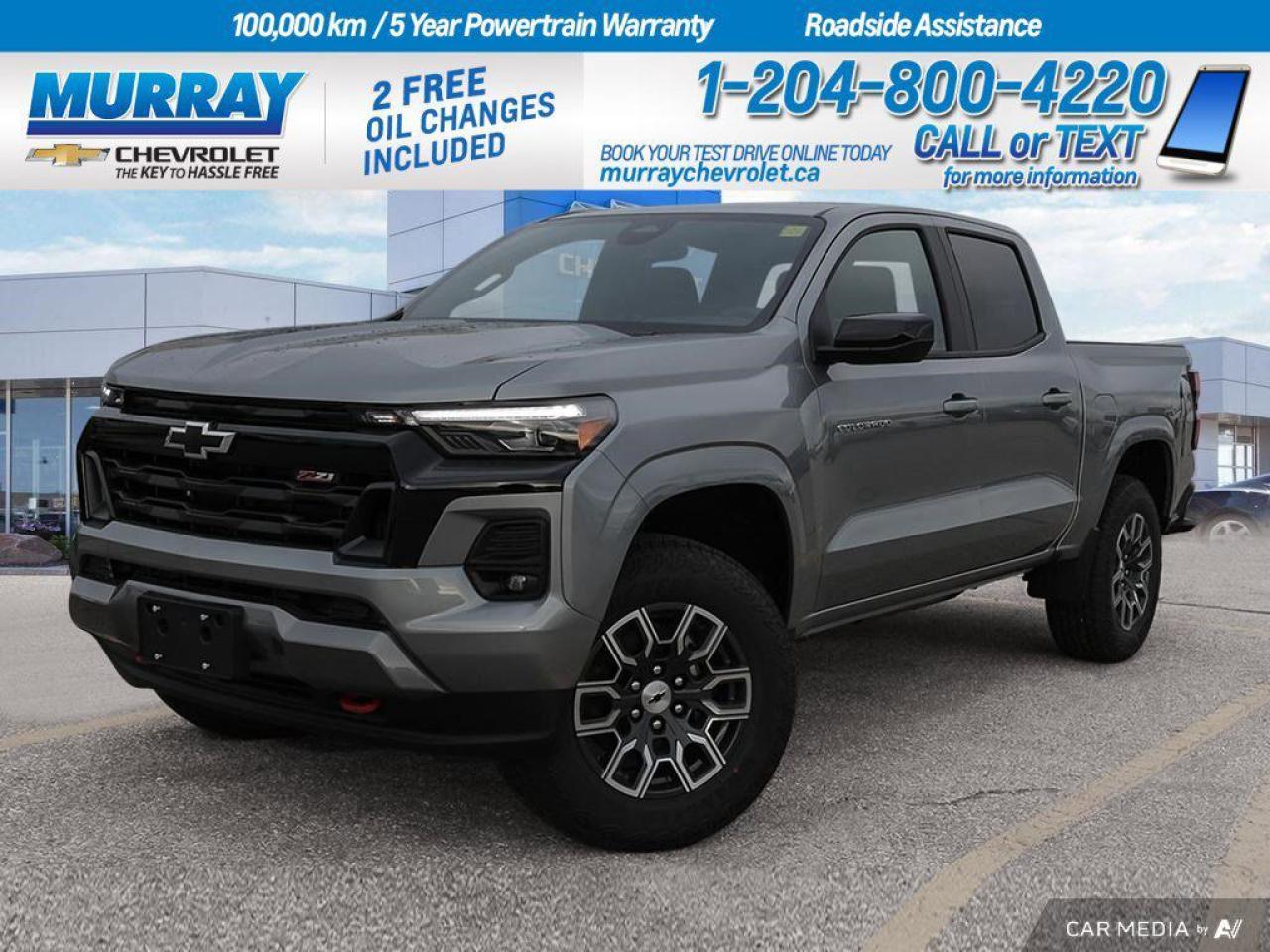 New 2024 Chevrolet Colorado 4WD Z71 for sale in Winnipeg, MB