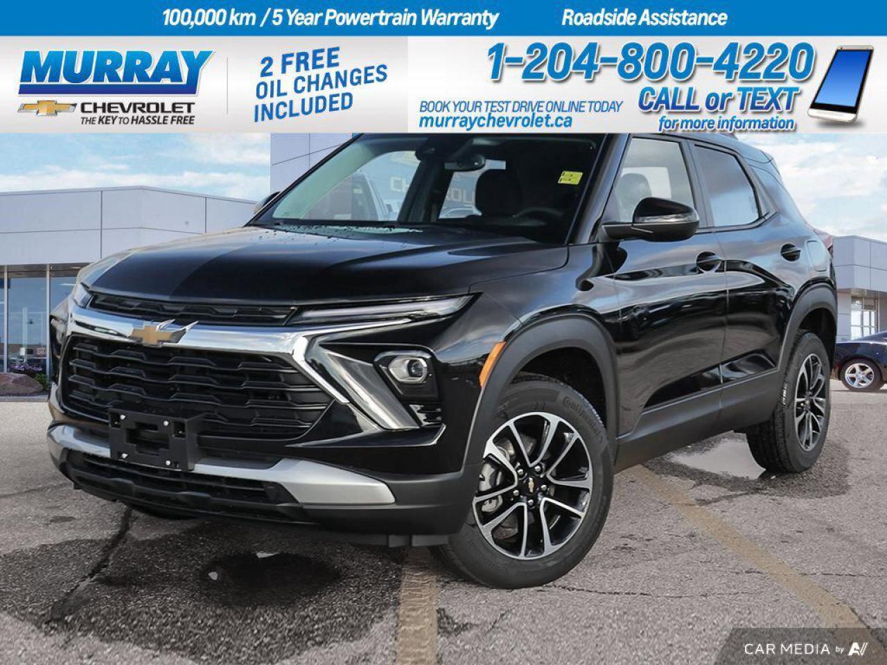 New 2025 Chevrolet TrailBlazer LT for sale in Winnipeg, MB