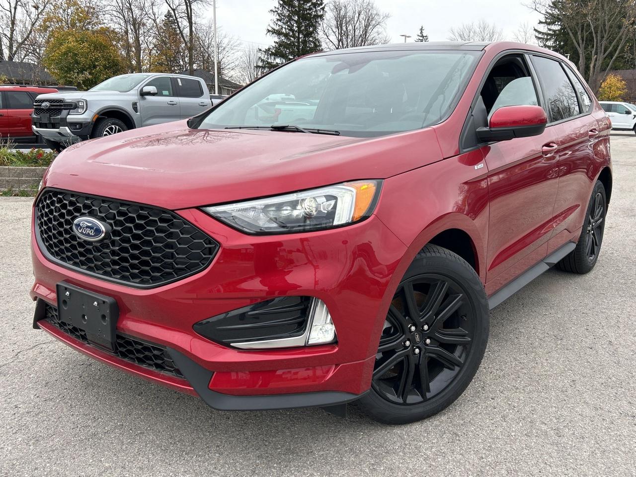 New 2024 Ford Edge ST Line for sale in Caledonia, ON