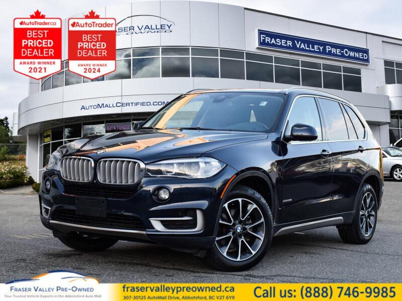 Used 2018 BMW X5 xDrive35i  Local, One Owner, Loaded for sale in Abbotsford, BC