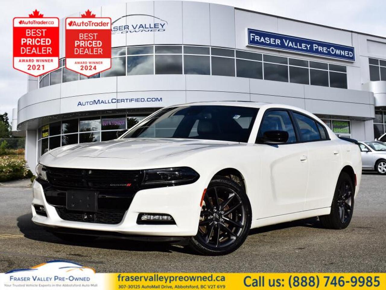 Used 2023 Dodge Charger SXT+ AWD Black Top Pkg  Premium, Leather, Sunroof, for sale in Abbotsford, BC