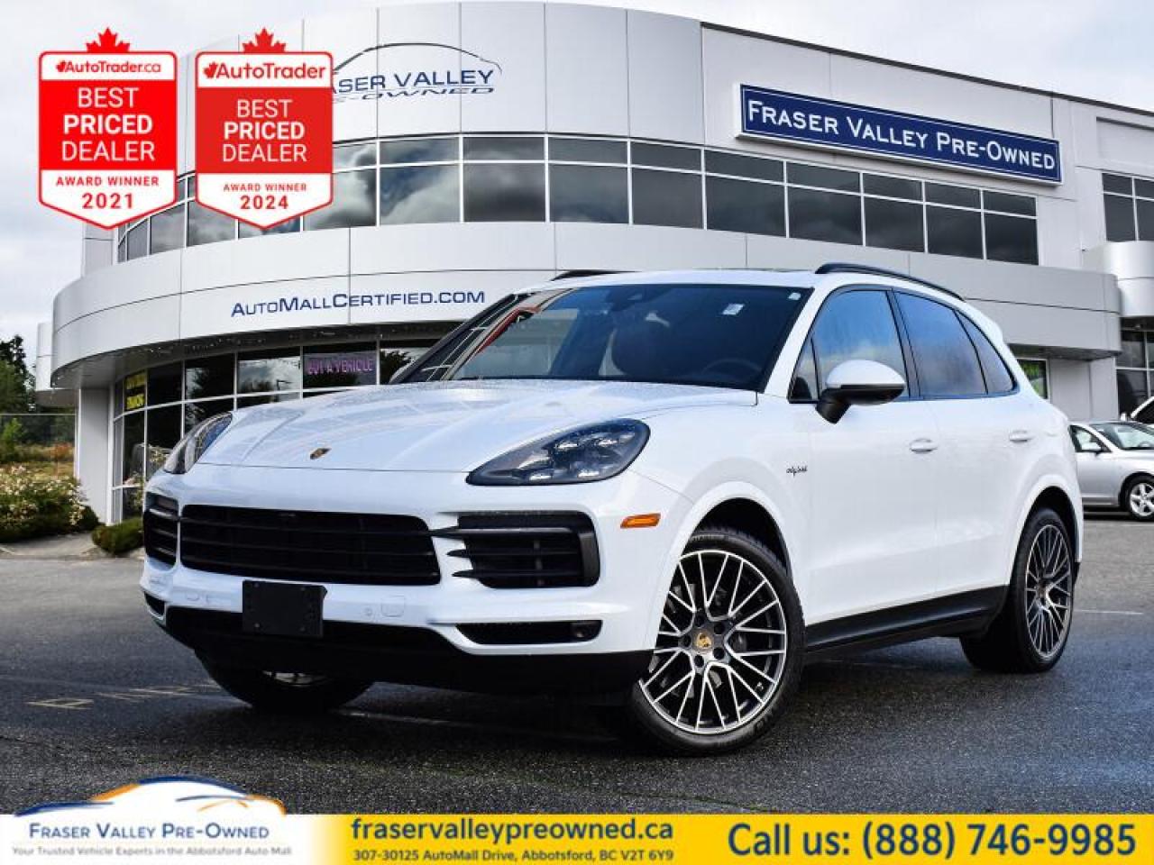 Used 2020 Porsche Cayenne E-Hybrid  Loaded, 360 Cam, Nav for sale in Abbotsford, BC