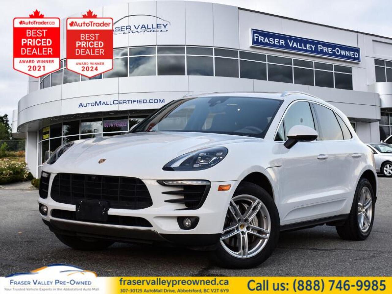 Used 2017 Porsche Macan S  - $164.43 /Wk for sale in Abbotsford, BC