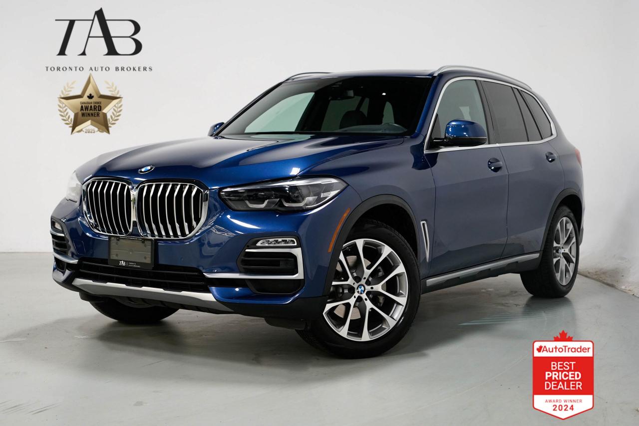 Used 2020 BMW X5 XDRIVE40i | PANO | HUD | 20 IN WHEELS for sale in Vaughan, ON