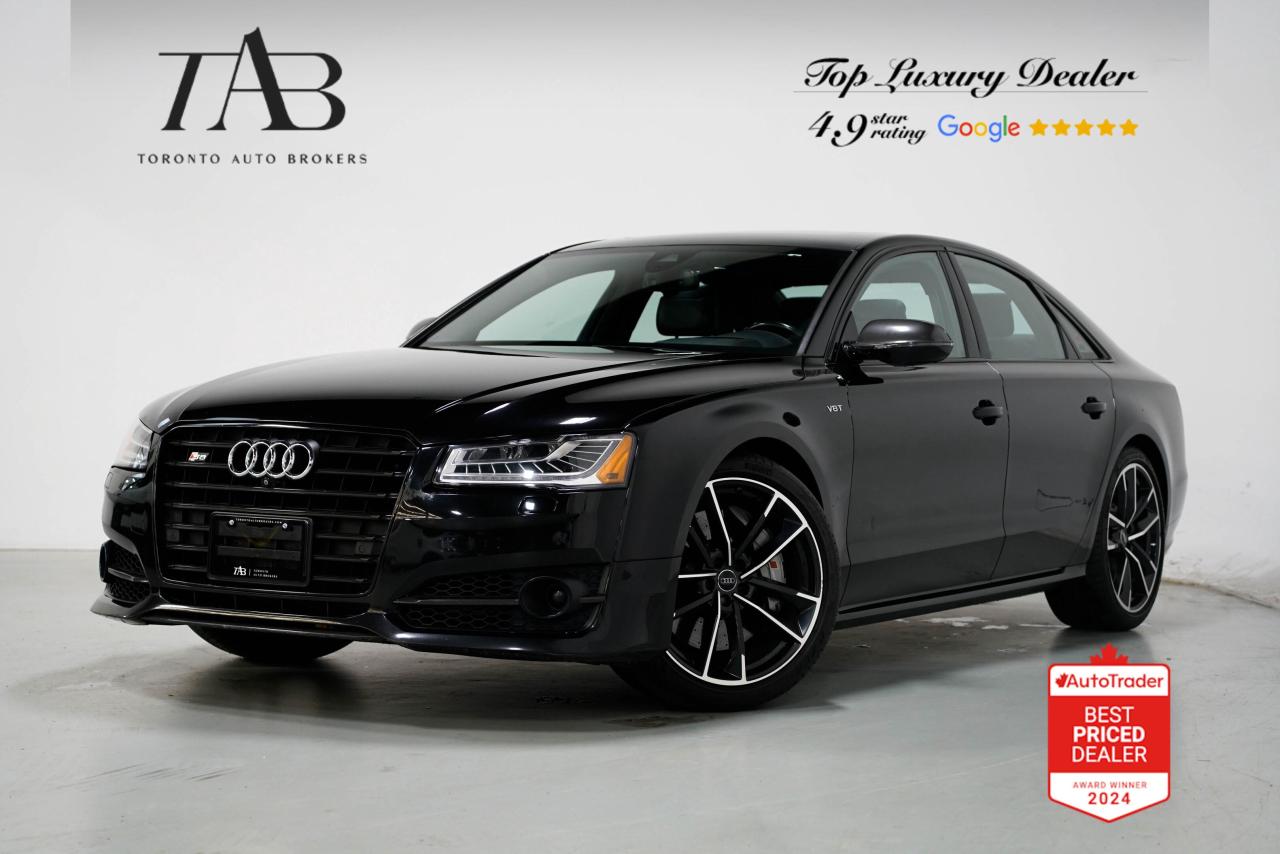 Used 2017 Audi S8 PLUS | BANG OLUFSEN | 21 IN WHEELS for sale in Vaughan, ON