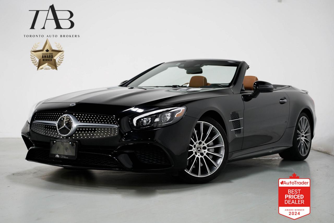 Used 2019 Mercedes-Benz SL-Class SL550 | MAGIC SKYCONTROL | BROWN INT | PREMIUM PKG for sale in Vaughan, ON