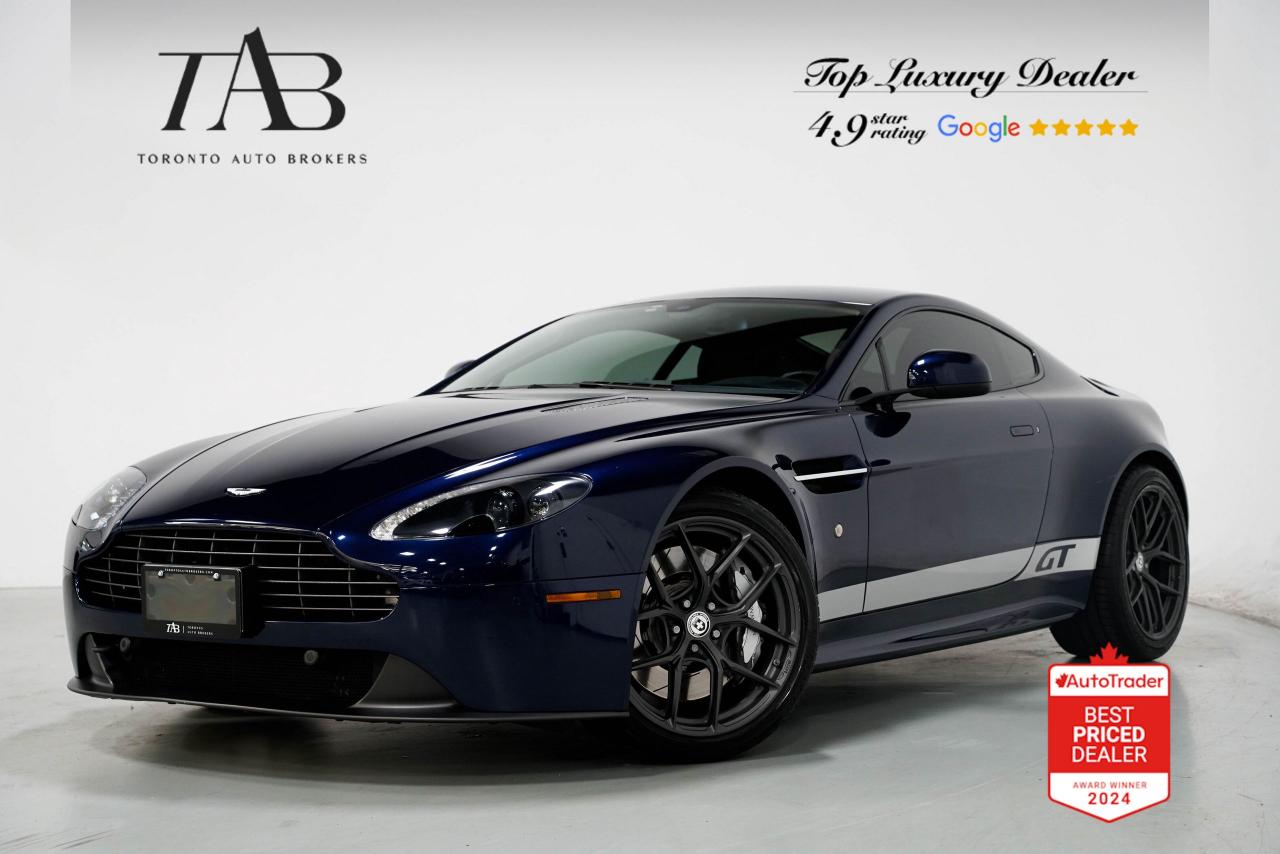 Used 2016 Aston Martin V8 Vantage GT | COUPE | NAV | HRE RIMS for sale in Vaughan, ON