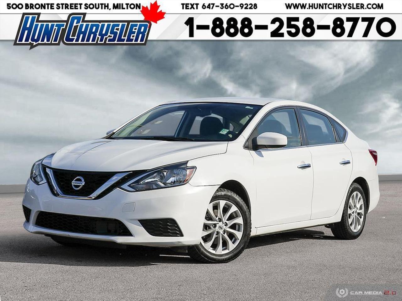 Used 2019 Nissan Sentra SV | CAM | BT | TOUCHSCREEN | PUSH BUTTON & MORE!! for sale in Milton, ON