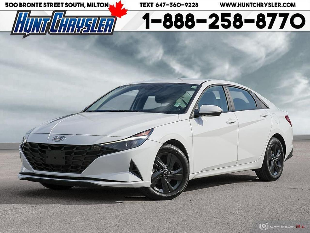 Used 2022 Hyundai Elantra PREFERRED | HTD STS | CARPLAY/ANDROID | BLIND | SA for sale in Milton, ON