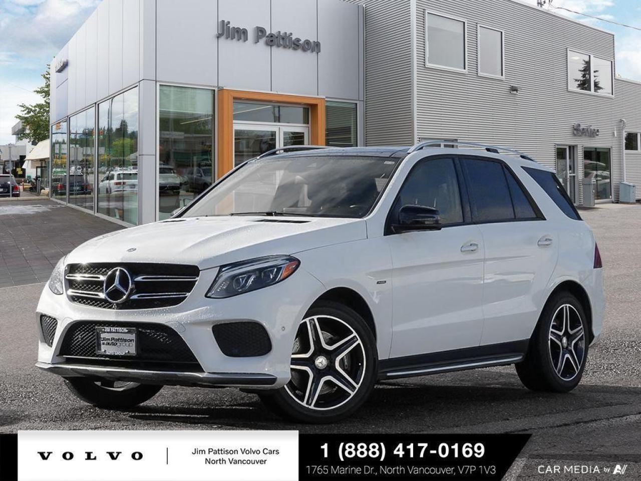 Used 2016 Mercedes-Benz GLE 4MATIC 4dr GLE 450 AMG for sale in North Vancouver, BC