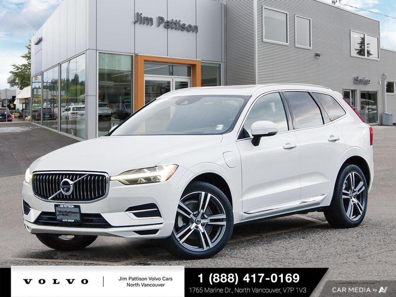 Used 2021 Volvo XC60 Recharge T8 PHEV Inscription Expression - NO DECS for sale in North Vancouver, BC