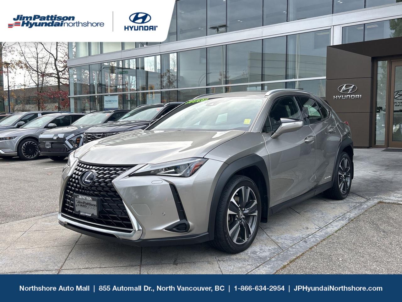 Used 2019 Lexus UX Luxury Local, No Accidents! for sale in North Vancouver, BC