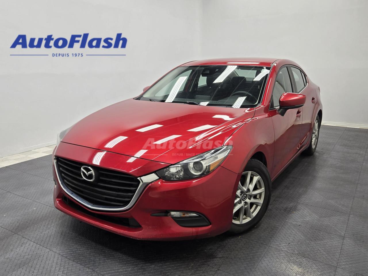 Used 2018 Mazda MAZDA3 GS, MANUELLE, CAMERA, BLUETOOTH, SIEGES CHAUFF for sale in Saint-Hubert, QC