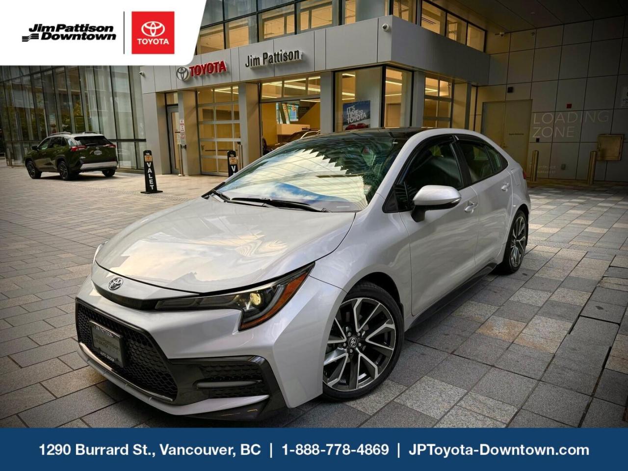 Used 2021 Toyota Corolla XSE for sale in Vancouver, BC