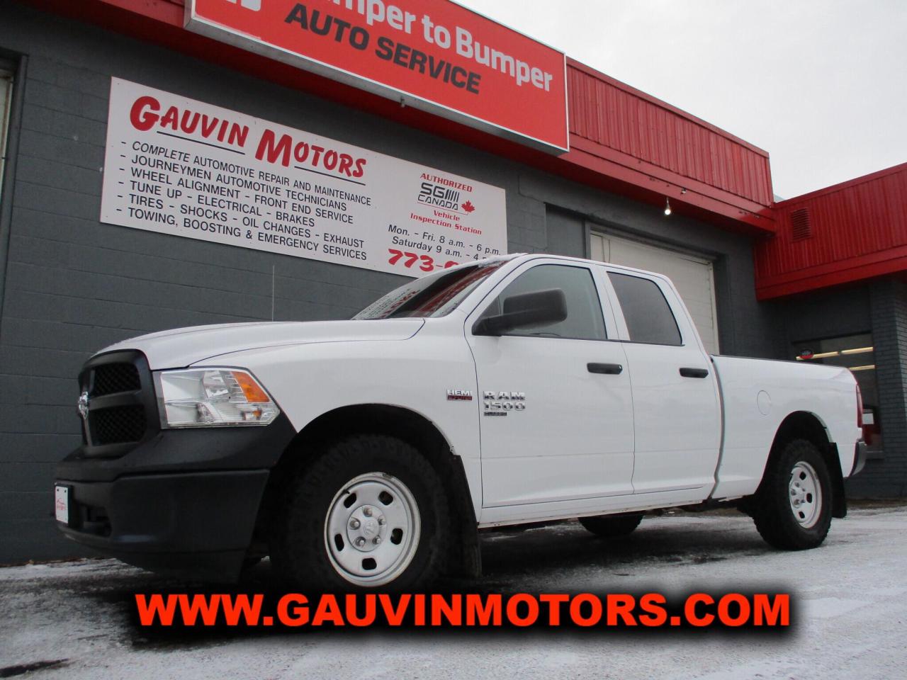 Used 2020 RAM 1500 Classic 6 Passenger, Loaded, P Seat, 8 Speed 6'4  Box for sale in Swift Current, SK