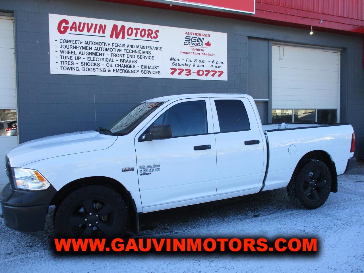 Used 2020 RAM 1500 Classic 6 Passenger, Loaded, P Seat, 8 Speed 6'4  Box for sale in Swift Current, SK