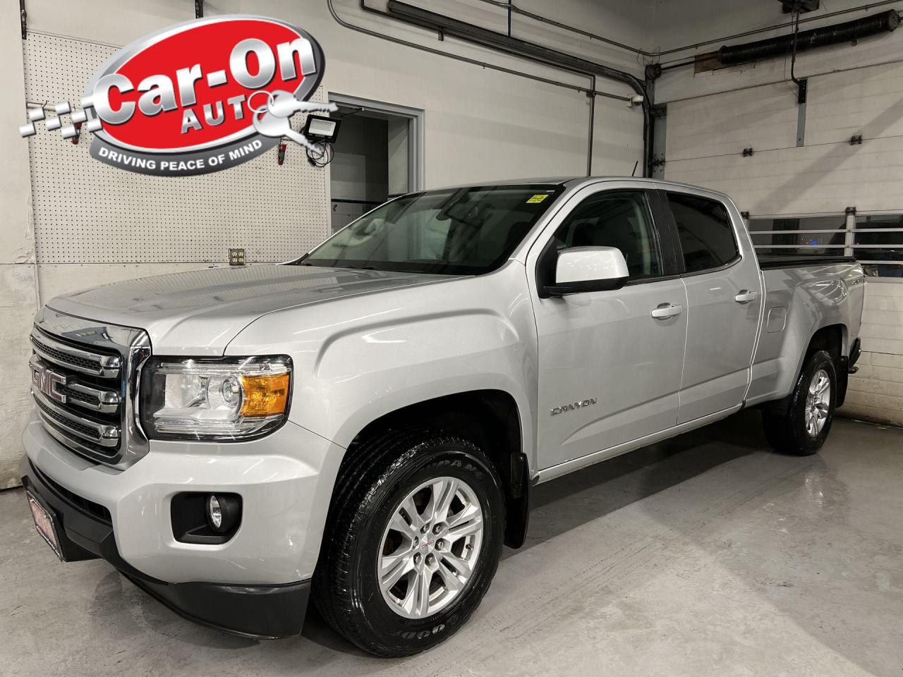 Used 2019 GMC Canyon SLE 4x4 | 3.6L V6 | CREW | HTD SEATS | CARPLAY for sale in Ottawa, ON