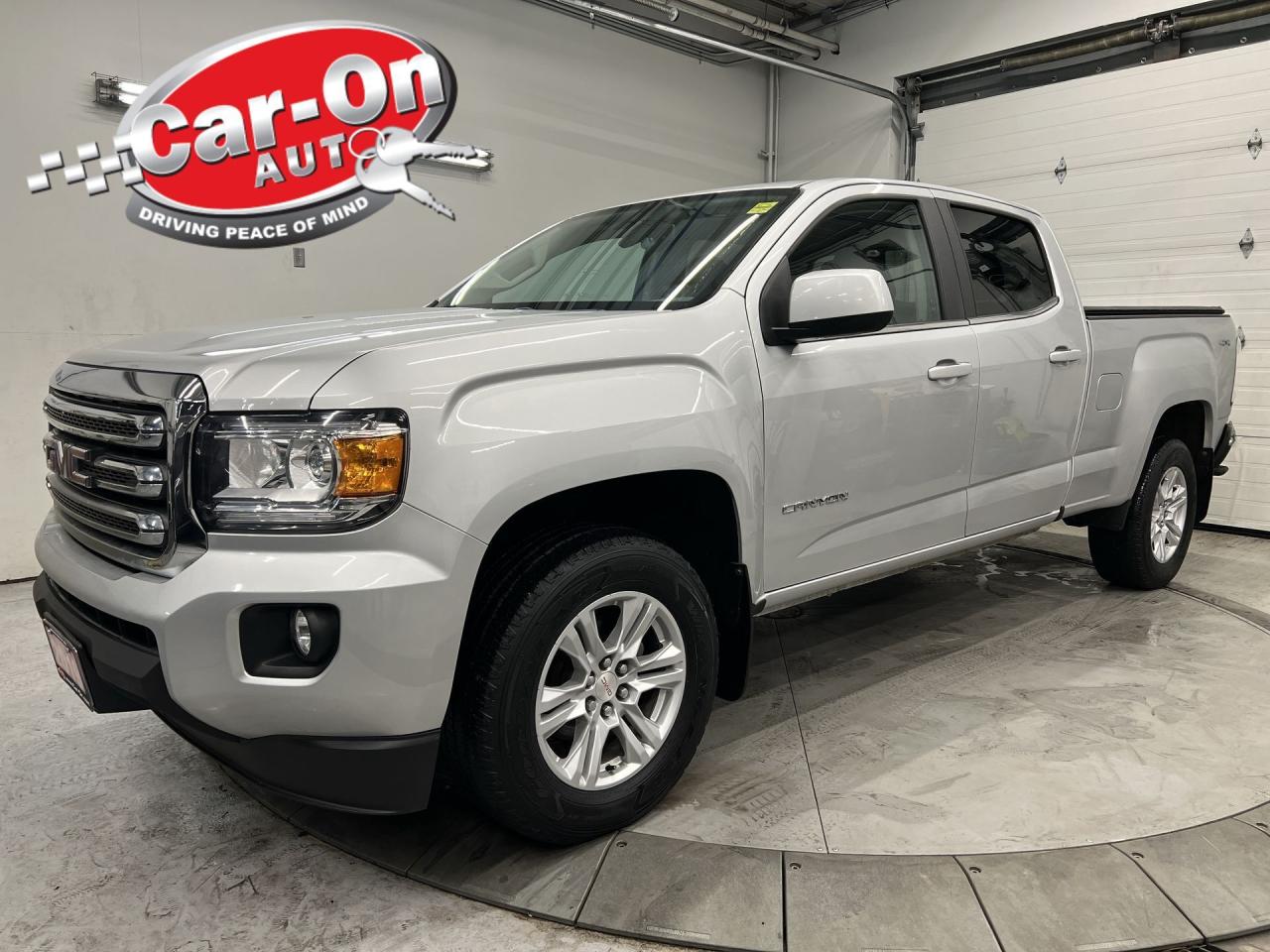 Used 2019 GMC Canyon V6 SLE 4x4 |CREW |HTD SEATS |CARPLAY |REMOTE START for sale in Ottawa, ON