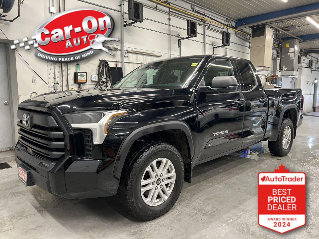 Used 2023 Toyota Tundra SR5 4x4 | CARPLAY |HTD SEATS |11K TOW |SAFETYSENSE for sale in Ottawa, ON