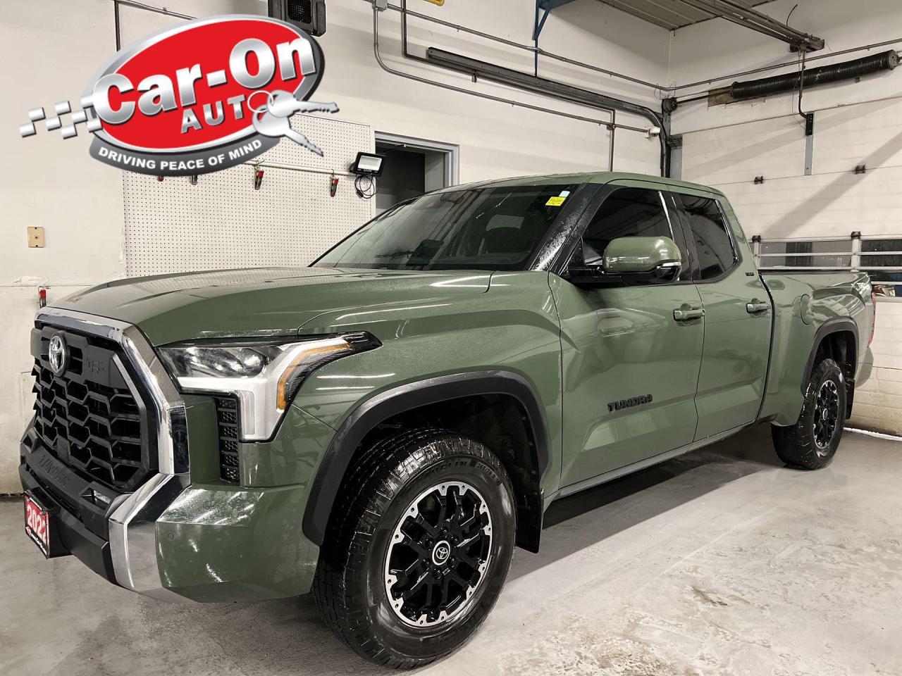 Used 2022 Toyota Tundra TRD OFF ROAD| 4.97%* |CARPLAY|BLIND SPOT | 11K TOW for sale in Ottawa, ON