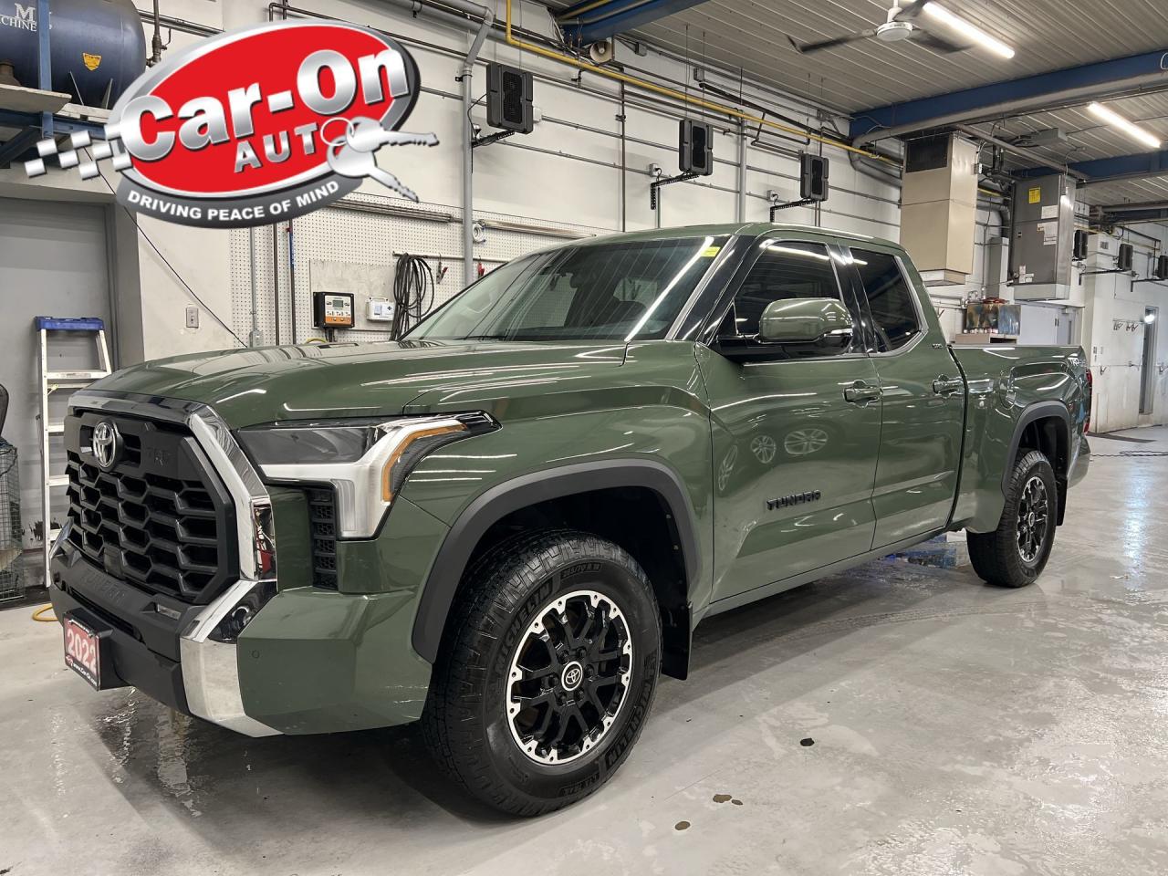 Used 2022 Toyota Tundra TRD OFF ROAD 4x4 | CARPLAY | BLIND SPOT | 11K TOW for sale in Ottawa, ON