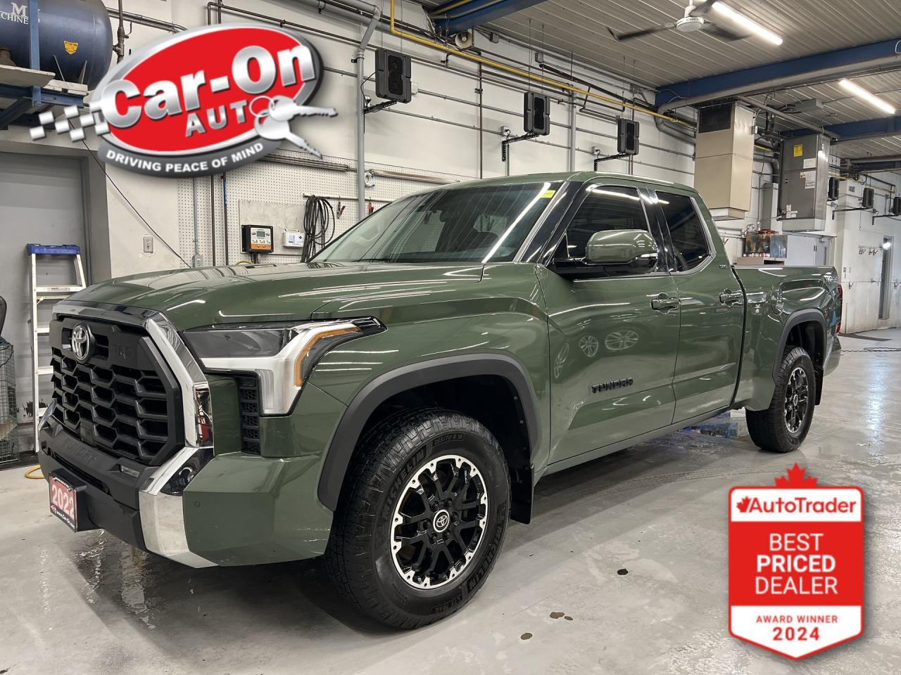 Used 2022 Toyota Tundra TRD OFF ROAD 4x4 | CARPLAY | BLIND SPOT | 11K TOW for sale in Ottawa, ON