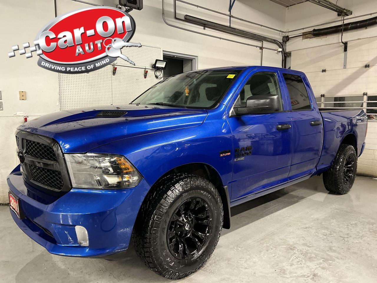 Used 2019 RAM 1500 Classic EXPRESS NIGHT 4x4| 5.7L HEMI | CARPLAY |SPORT HOOD for sale in Ottawa, ON