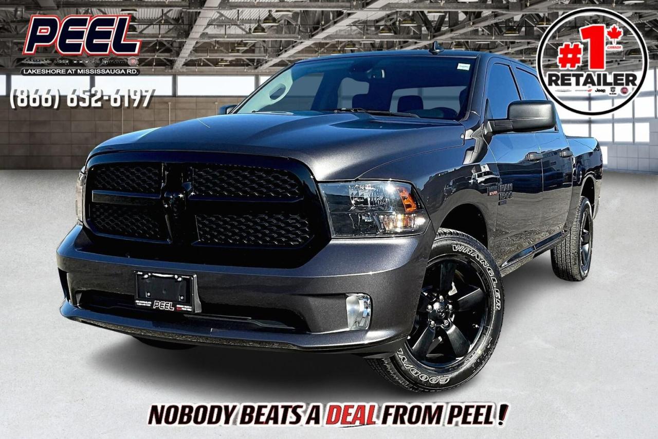 Used 2022 RAM 1500 Classic Night Edition Crew | Wheel&Sound | SideSteps | 4X4 for sale in Mississauga, ON