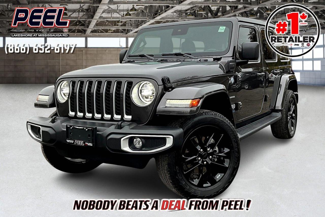 Used 2021 Jeep Wrangler 4xe Sahara PHEV | AdvSafety | SkyTop | Cold Wthr | 4X4 for sale in Mississauga, ON