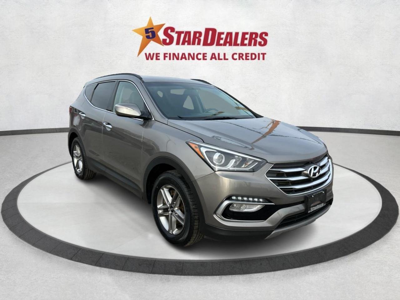 Used 2018 Hyundai Santa Fe Sport AWD CERTIFIED MINT LOADED WE FINANCE ALL CREDIT for sale in London, ON