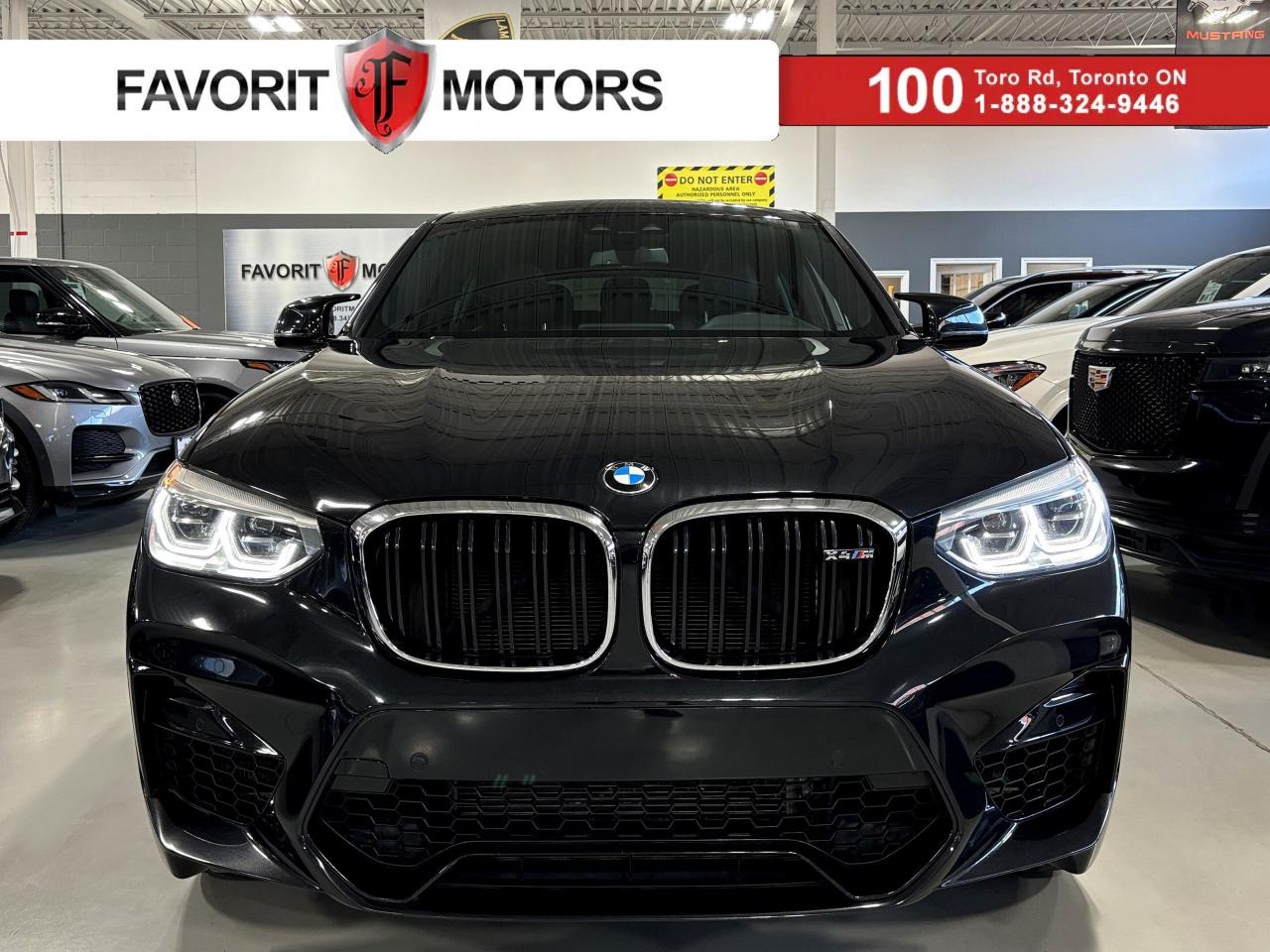 Used 2020 BMW X4 M AWD|NAV|AMBIENT|LEATHER|PANOROOF|SPORTMODE|BACKCAM for sale in North York, ON