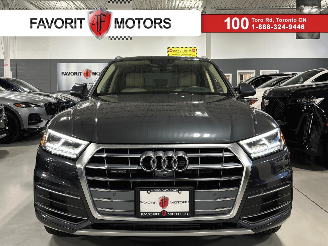 Used 2020 Audi Q5 Progressiv|QUATTRO|NAV|360CAM|CREAMLEATHER|PANROOF for sale in North York, ON