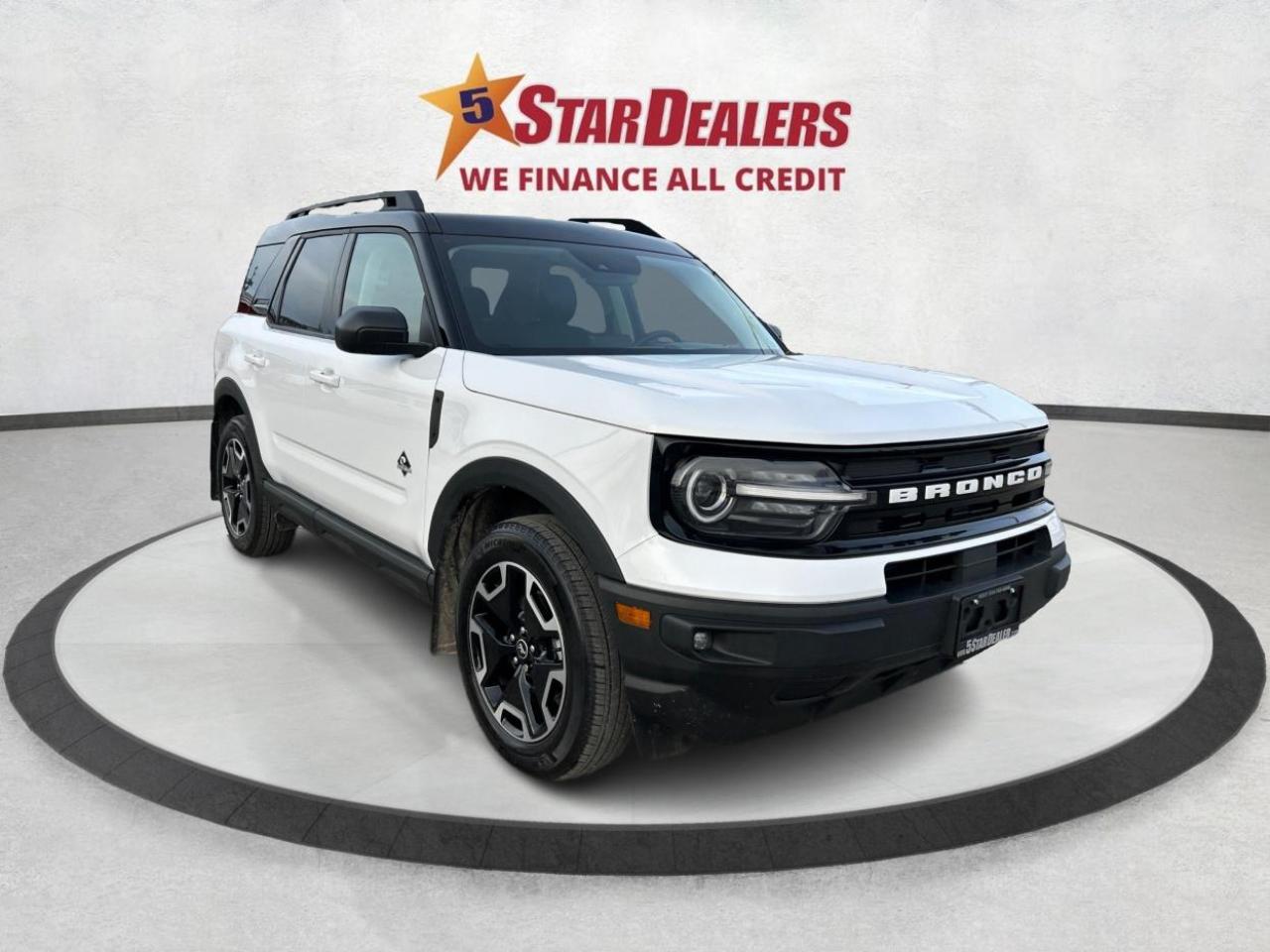 Used 2023 Ford Bronco Sport Outer Banks 4x4 TECH PKG LOADED WE FINANCE ALL CR. for sale in London, ON