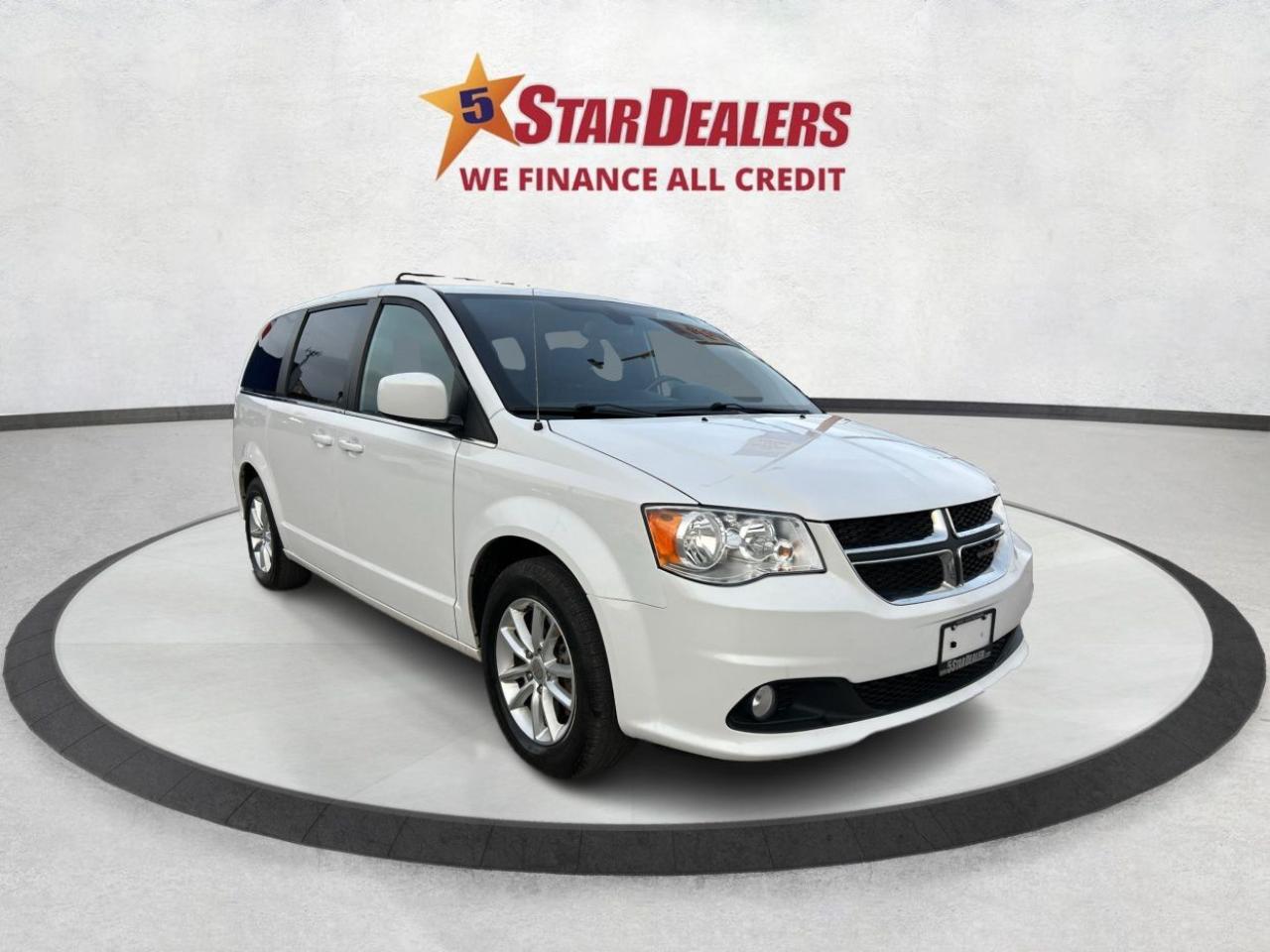 Used 2020 Dodge Grand Caravan Premium Plus NAV LEATHER SUNROOF DVD FULLY LOADED! for sale in London, ON