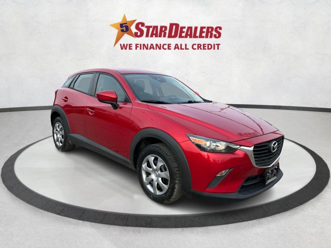 Used 2018 Mazda CX-3 Auto AWD CLEAN ONE OWNER ! WE FINANCE ALL CREDIT for sale in London, ON