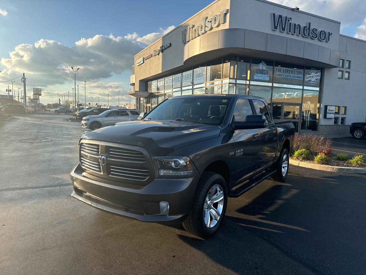 Used 2014 RAM 1500  for sale in Windsor, ON