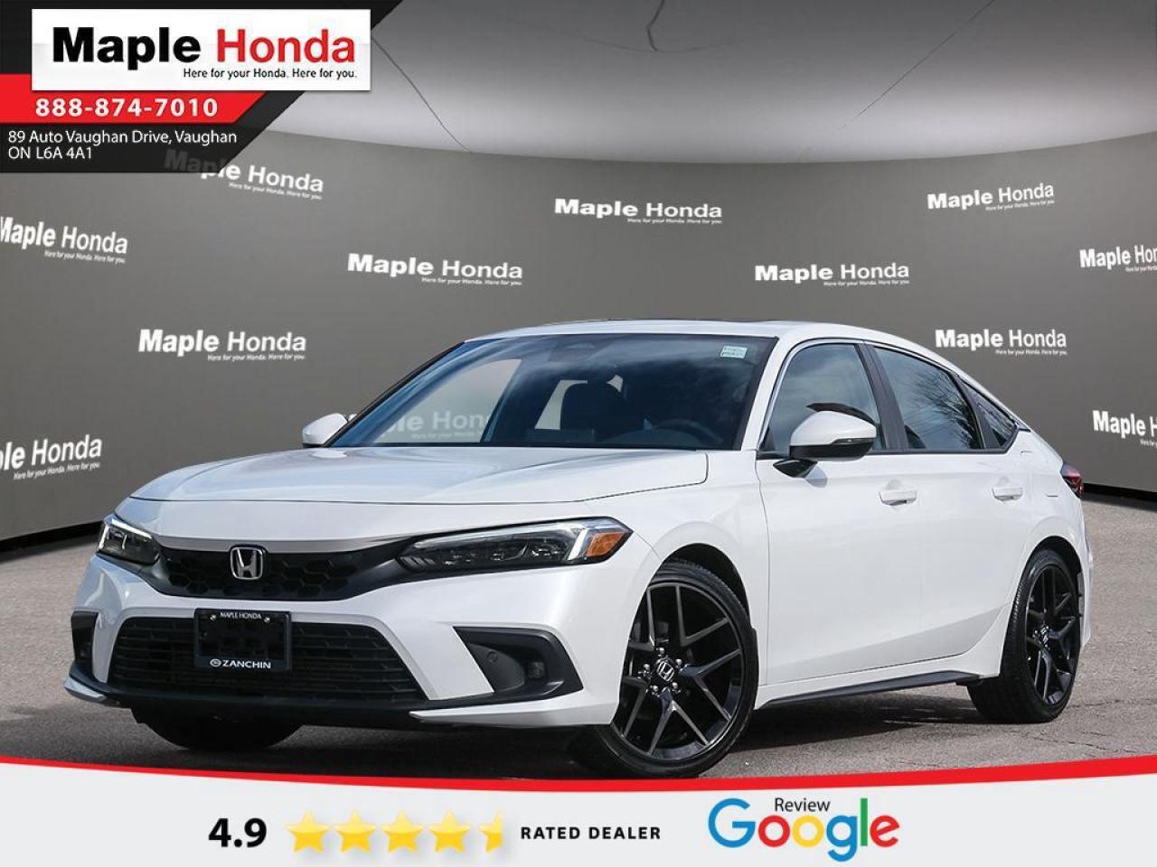 Used 2022 Honda Civic Leather Seats| Heated Seats| Navigation| Auto Star for sale in Vaughan, ON