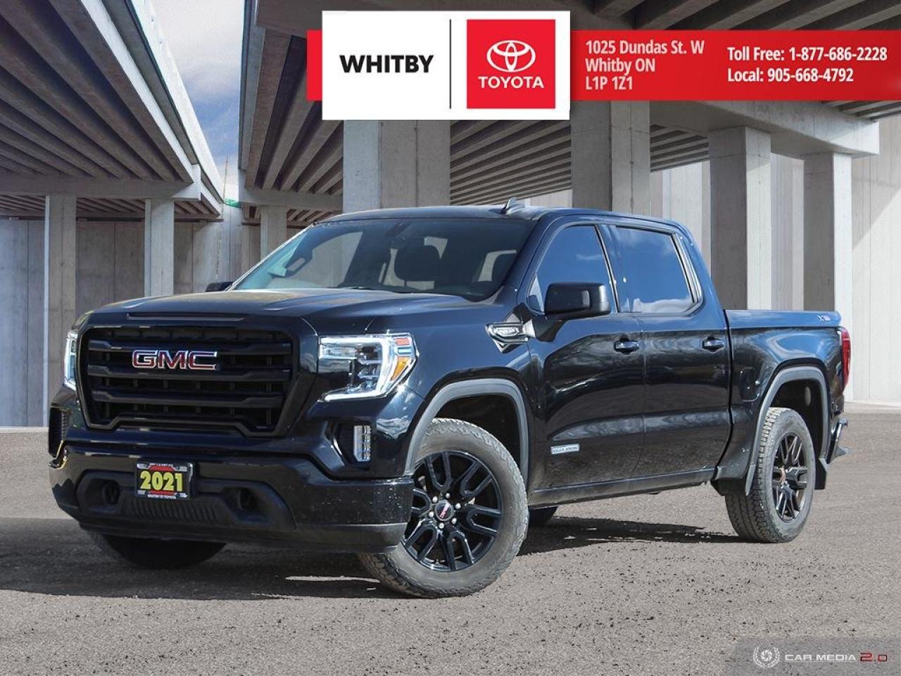 Used 2021 GMC Sierra 1500 ELEVATION for sale in Whitby, ON