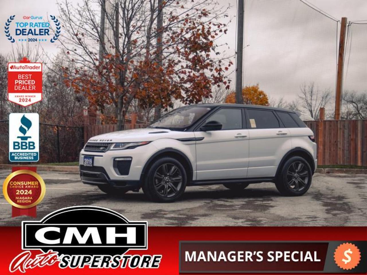 Used 2019 Land Rover Evoque Landmark Special Edition  **CLEAN CF** for sale in St. Catharines, ON